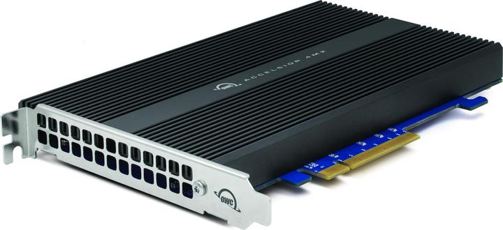 OWC 16.0TB Accelsior 4M2 PCIe M.2 NVMe SSD Adapter Card (16000 GB, PCI-Express)