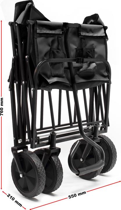 Immagine prodotto Toboli Carrello porta-scooter pieghevole per fuoristrada