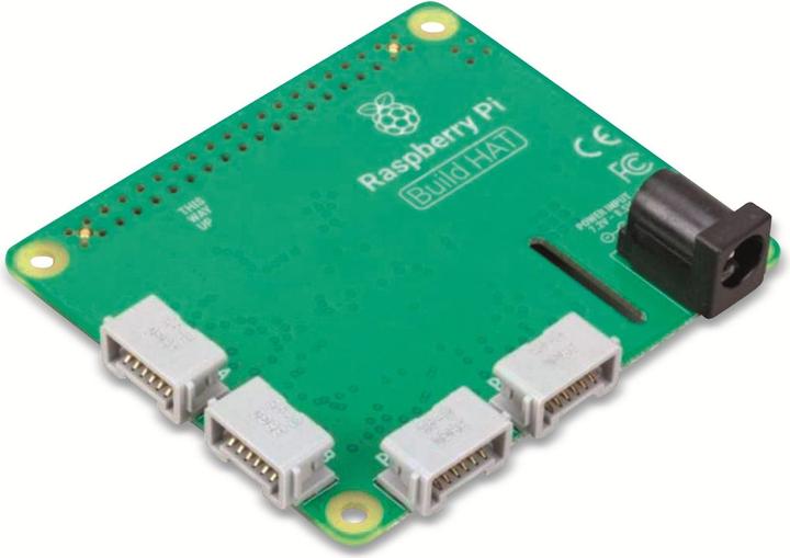 Image du produit Raspberry Pi Module d'extension Pi® Build HAT Convient pour (kits de développement) : Pi