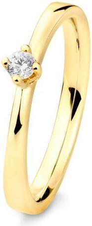 Immagine prodotto Breuning ANELLO - Incastonatura a 4 punte (53, Oro 750/18 K)
