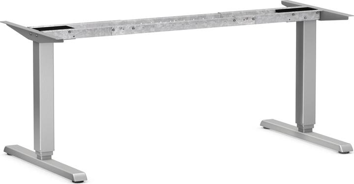 Actual product image Actiforce Steelforce 400 standing & sitting frame without tabletop, silver