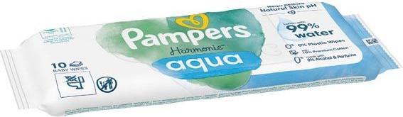 Immagine prodotto Pampers Harmonie Aqua (10 Pezzo/i)