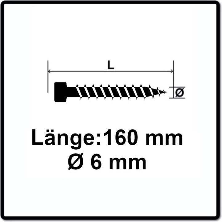 Actual product image Spax Cylinder head screws (100 Screws per piece)