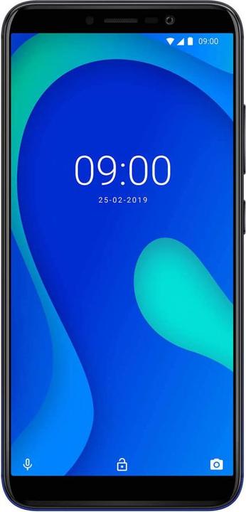 Actual product image Wiko Y80 (16 GB, Dark Blue, 5.99", Hybrid Dual SIM, 13 Mpx, 4G)