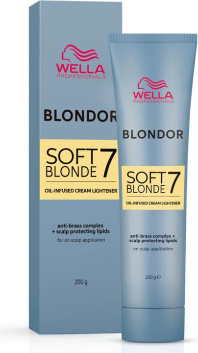 Image du produit Wella Blondor - Crème blonde douce (Blonde douce)