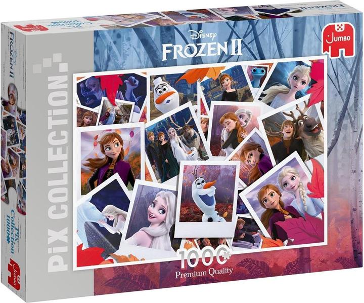 Actual product image Jumbo Premium Collection Disney Pix Collection - Frozen 2 1000 pieces (1000 pieces)