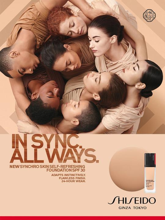 Image du produit Shiseido Synchro Skin Self-Refreshing - Fond de teint SPF 30 Bamboo 330 (330 Bamboo)