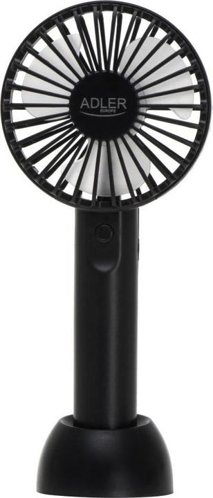 Produktbild Adler Fan Mini USB Fan | AD 7338 | Desk fan | Black | Diameter 7 cm | Number of speeds 3
