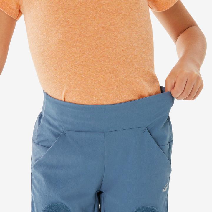 Actual product image Quechua Zip-Off-Hose Kinder Wandern - MH100 Easy blau (5, 6)