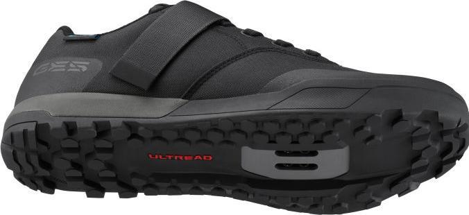 Actual product image Shimano GE500, SHOE, BLACK, STANDARD, SPD, UNISEX, SIZE 48 (48)