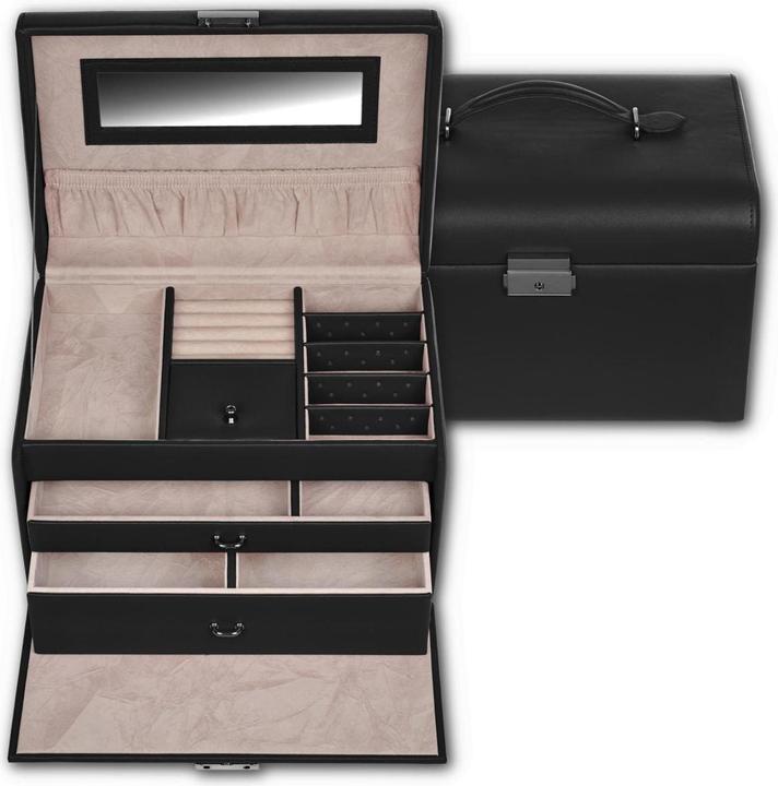Sacher K7.000.290443 - Schmuckkasten Sarah standard schwarz