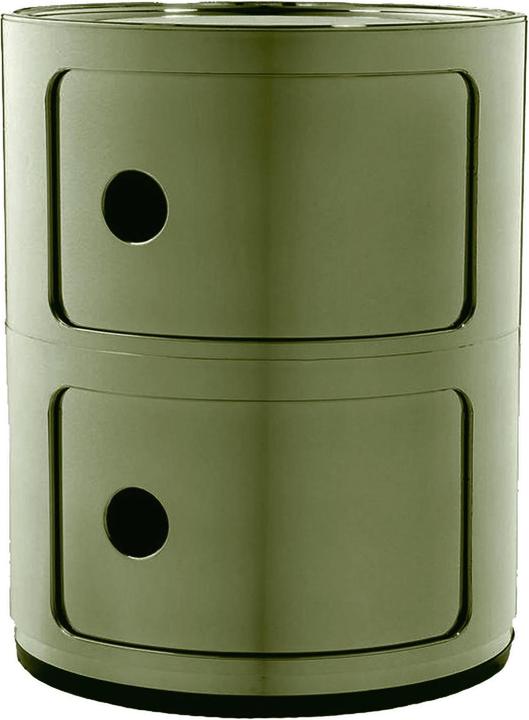 Kartell Componibili Containermöbel 2 Elemente (32 x 32 x 40 cm)