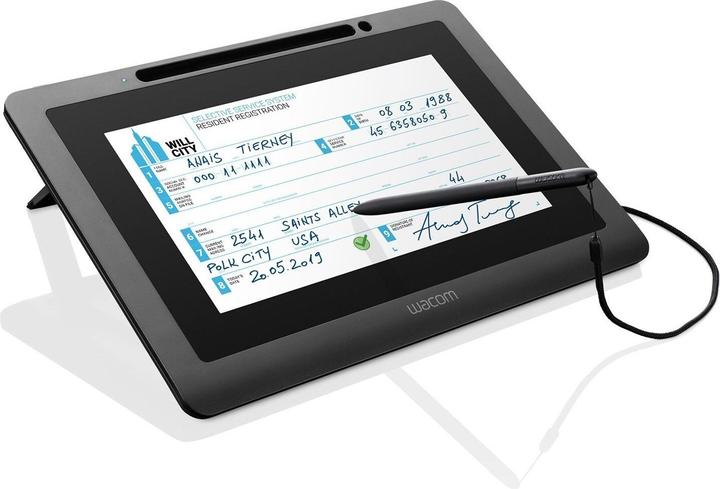 Productafbeelding Wacom DTU-1031AX, LCD, 25,6 cm (10,1 inch), Zwart (10.10", 2540 lpi)