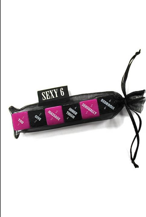 Produktbild Creative Conceptions Sexy 6 Dice - Foreplay Edition (Würfelspiel, Englisch)