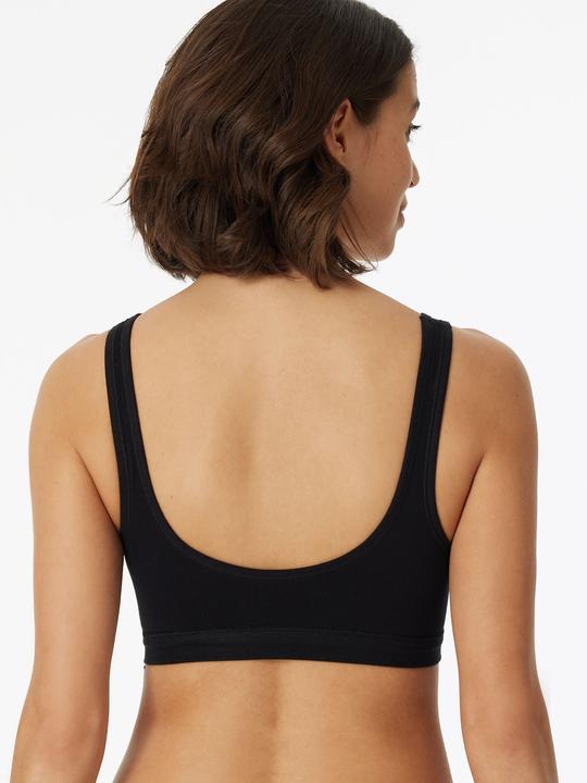Immagine prodotto Schiesser Bustier 95/5 in cotone organico imbottito (70 C, confezione da 4)