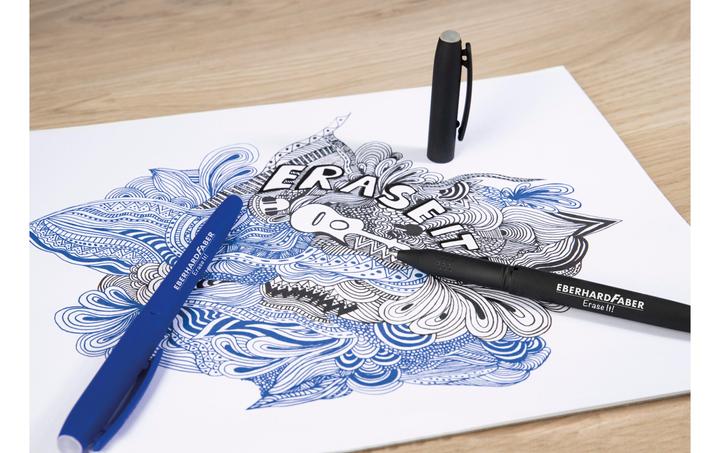 Immagine prodotto EberhardFaber Penna gel (Nero, Blu, 2 x)