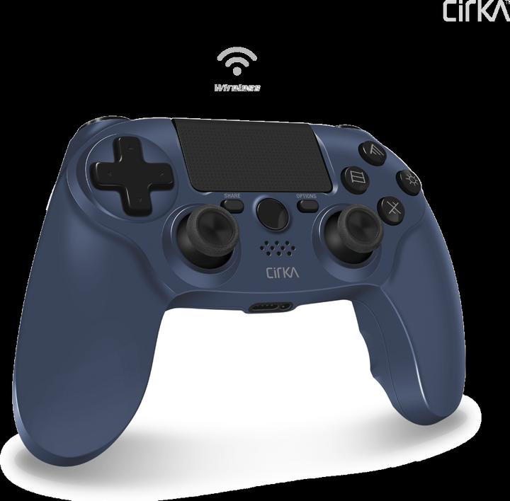 Immagine prodotto Hyperkin Controllore wireless Nuforce - PS4/ PC/ Mac (Twilight Blue) (PS4, PC)