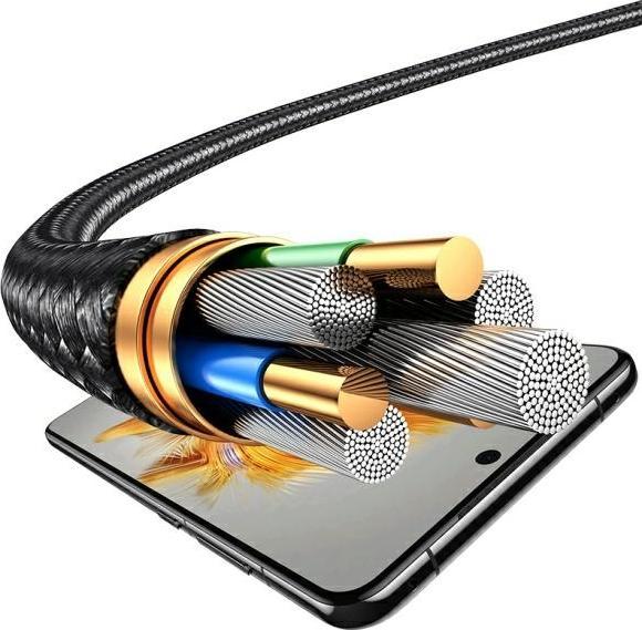 Produktbild Usams 2 in 1 USB - C (1.20 m, USB 2.0)