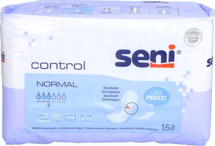 Produktbild Seni control Normal (15 x, Normal)