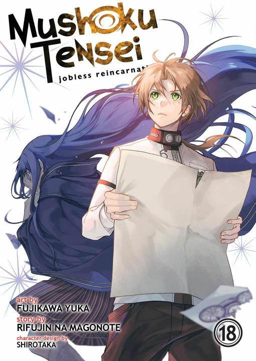 Produktbild Mushoku Tensei: Jobless Reincarnation (Manga) Vol. 18 (Englisch, Rifujin Na Magonote, Fujikawa Yuka, Shirotaka, 2024)
