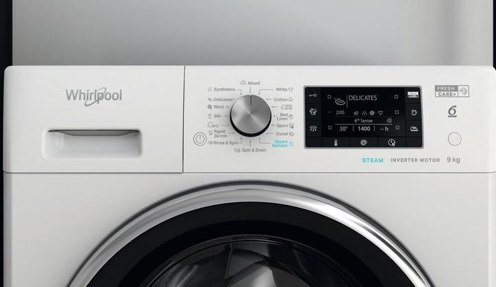 Actual product image Whirlpool FFD 9458 BCV EE (9 kg, Left)