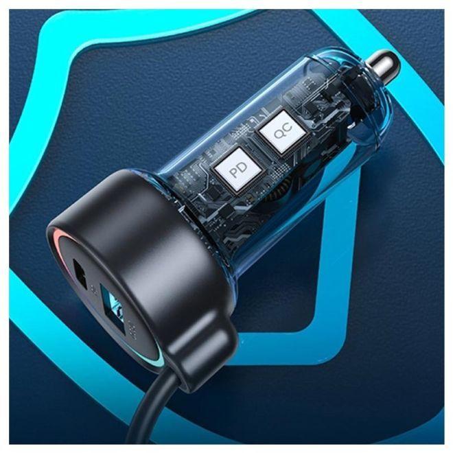 Produktbild Joyroom 3 in 1 Wired Car Charger