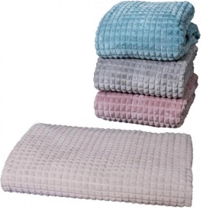 Actual product image Fashion Zone Flannel blanket (150 x 200 cm)