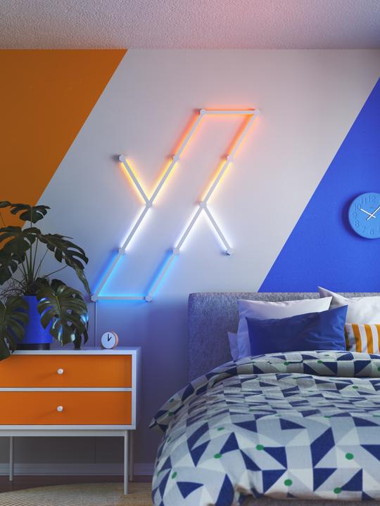 Actual product image Nanoleaf Lines (RGBW, 252 cm, Indoor)