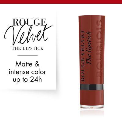 Image du produit Bourjois Rouge Velvet Le rouge à lèvres (12 Brune)