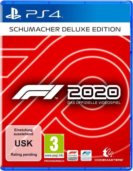 Produktbild Codemasters F1 2020 Schumacher Deluxe Edition (PS4, DE)