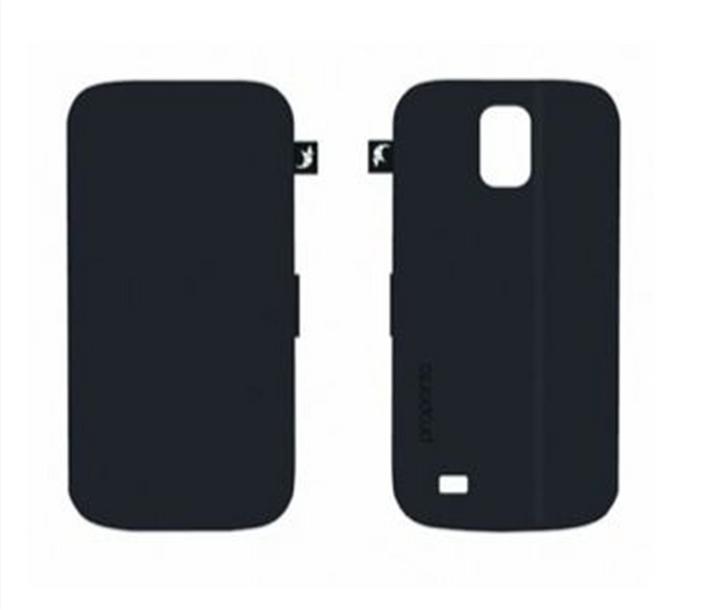 Immagine prodotto Proporta Custodia Flip per Galaxy S5 Nero (Samsung Galaxy S5)