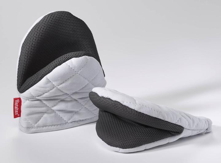 Actual product image Metaltex Oven glove 'antislip' (Rubber, Cotton, Polyester)