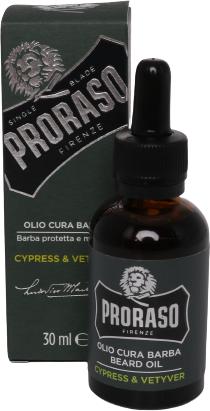 Produktbild Proraso Cypress & Vetyver (30 ml)