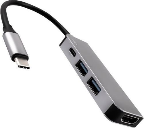 Immagine prodotto JCPAL Adattatore Linx da USB-C (PD) a HDMI con 2 porte USB e ricarica (USB-C, 2 porte)