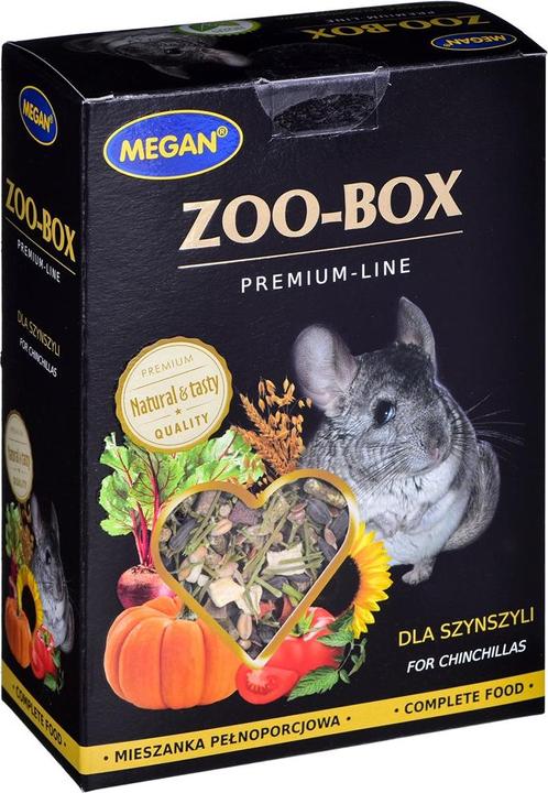 Produktbild Megan Zoo-Box - Chinchillafutter - 500 g (0.50 kg)