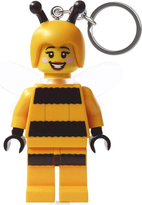 Actual product image Dungeons & Dragons LEGO Minifigures Schlüsselanhänger mit Leuchtfunktion Bienen Mädchen 8 cm