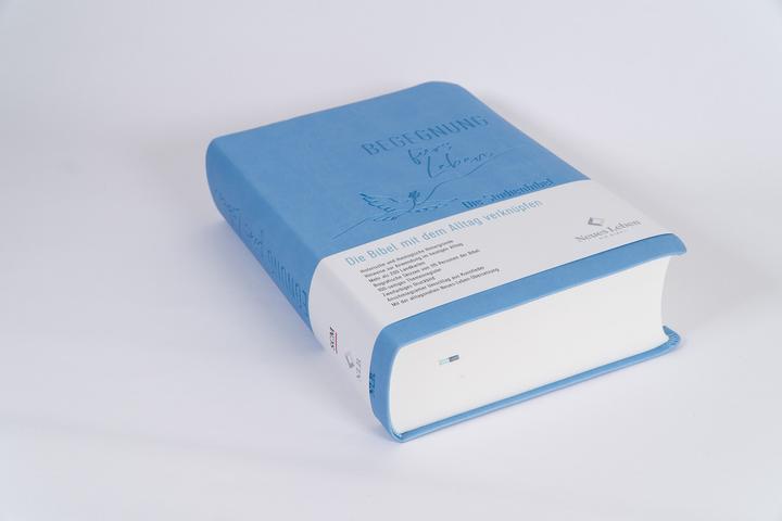 Produktbild Begegnung fürs Leben, Kunstleder (Deutsch, SCM R.Brockhaus, 2025)