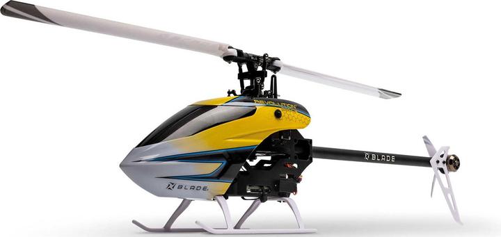 Actual product image Blade REVOLUTION 235 CP EP BNF Basic with SAFE No Battery / No Charger