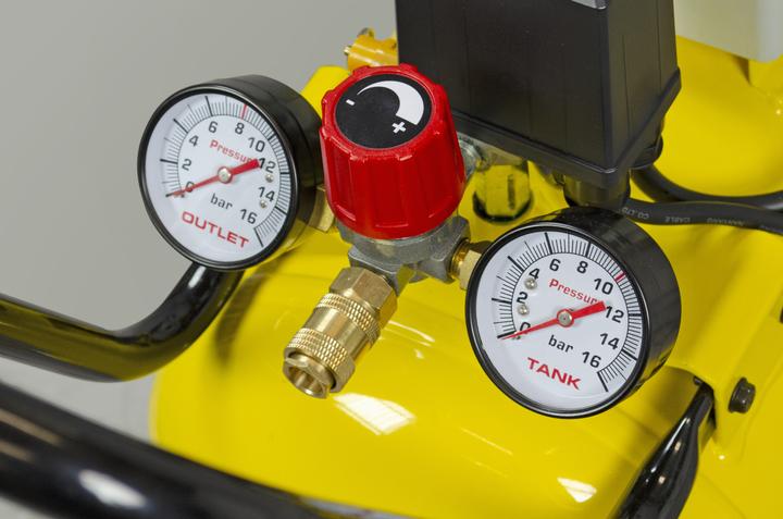 Actual product image Stanley SXCMS1350HE Silent (8 bar, 50 l)