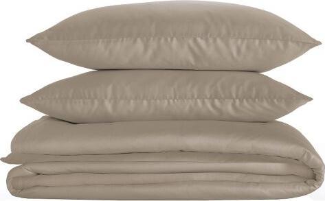 Actual product image Living Home Uni Satin 100 (Pillowcase, 30 x 40 cm)