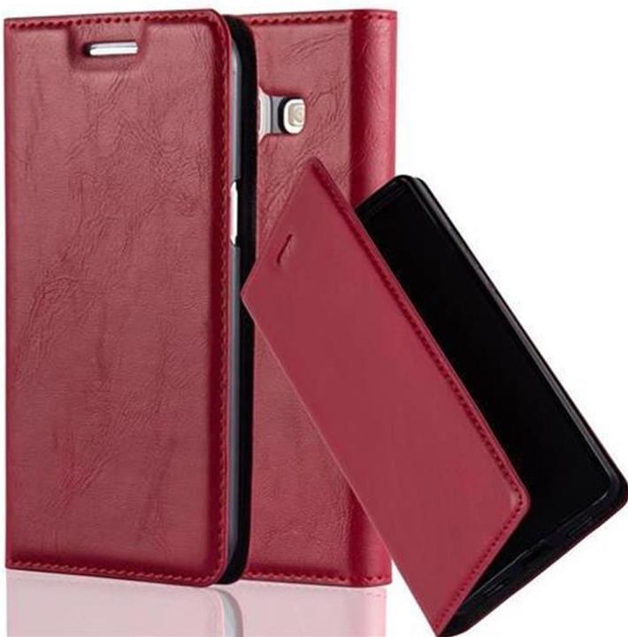 Productafbeelding Cadorabo Boek Onzichtbare Magneethoes (Samsung Galaxy J1)