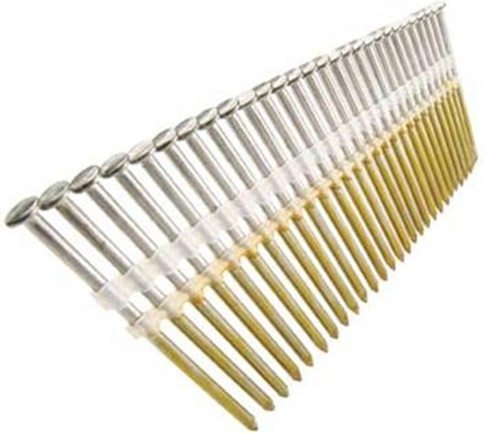 Immagine prodotto Paslode Befestigung 312255 Streifennagel 3.3 x 100 Blank Rundkopf Schraube 3000 Stück