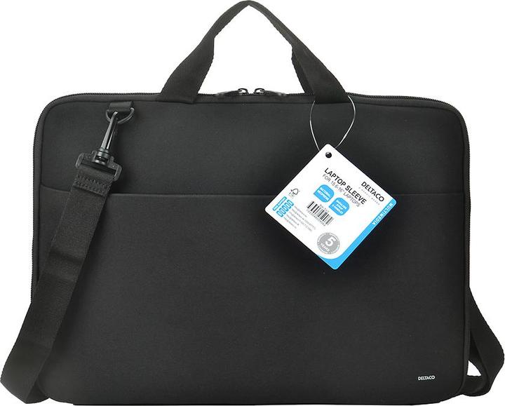 Actual product image Deltaco Neoprene laptop sleeve 15.6-16 (16", Universal)