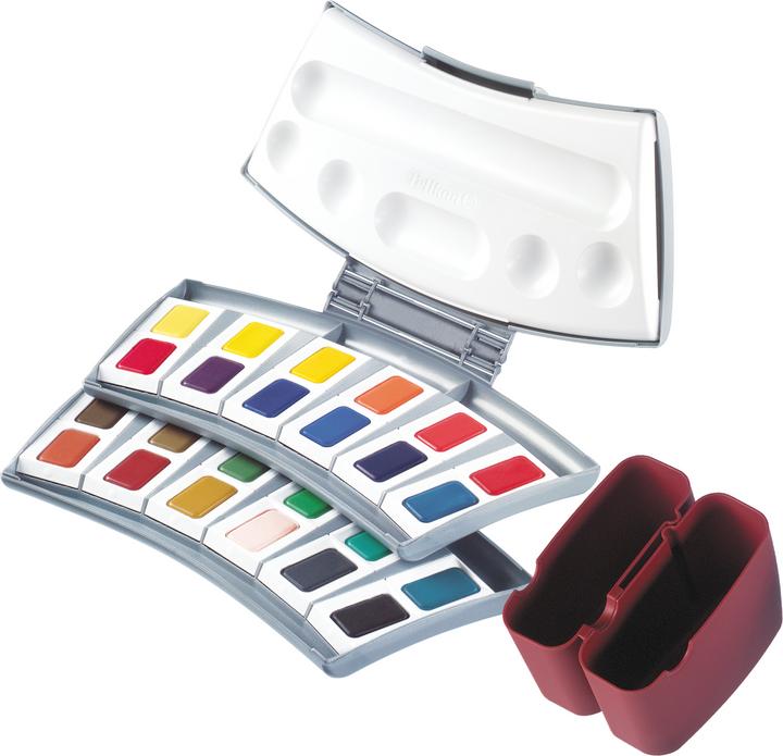 Produktbild Pelikan Aquarellkasten, 24 Farben (Assortiert)