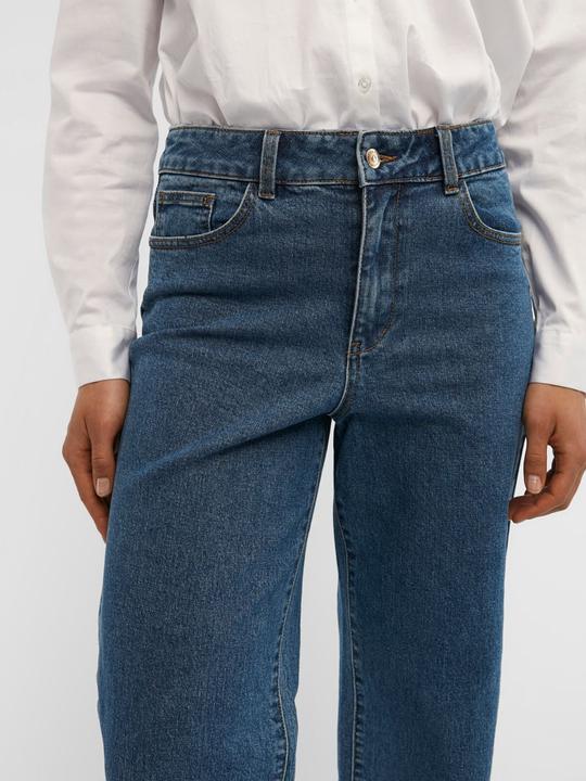 Actual product image Object Mid Waist Wide Fit Jeans (L)