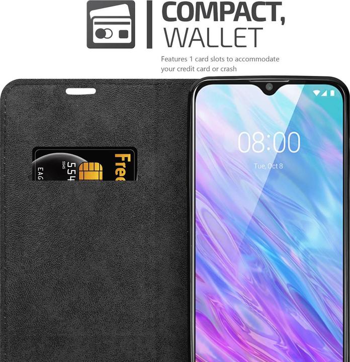 Productafbeelding Cadorabo Boek Onzichtbare Magneethoes (ZTE Blade 10 Smart)