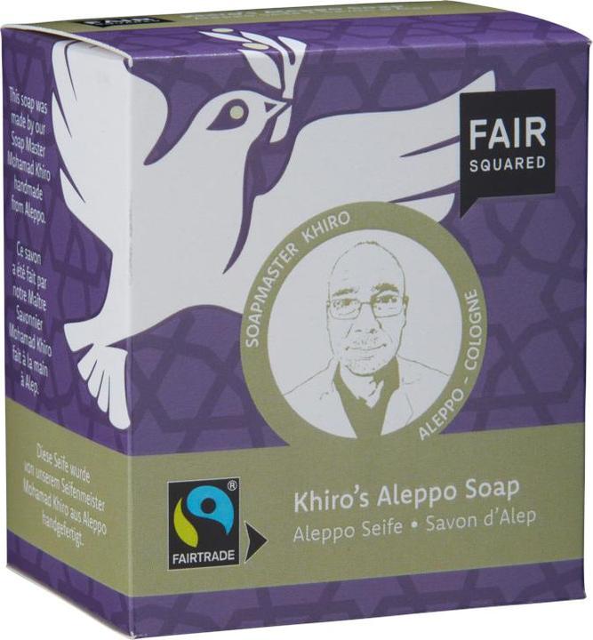 Produktbild Fair Squared Khiro's Aleppo Seife (Hartseife)