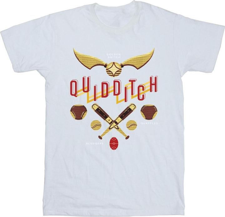 Produktbild Quidditch Golden Snitch TShirt (L)