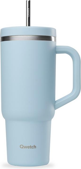 Pastel-blau