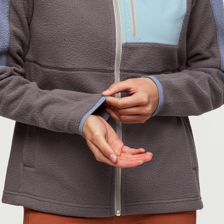 Actual product image Cotopaxi Abrazo Fleece Full-Zip Jacket (XS)